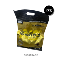 NS 포대유청 WPC 헬스 단백질 보충제 프로틴 초코맛 세컨드 에디션 2kg, NS 포대유청 WPC 초코맛 2kg, 1개