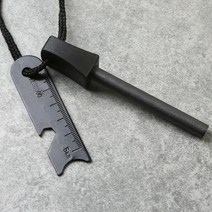 스틱 스타터 DD-11649 파이어 스틸 부싯돌 마그네슘 불꽃 점화, 단품, 상세페이지 참조