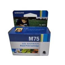 삼성 SCX 1470 정품잉크 검정 150매 (INK-M75), 1개