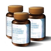 시그니처 4in1 히알루론산 콜라겐 엘라스틴 비타민C, 3개, 60정
