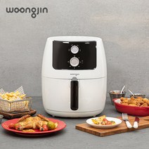 (다운로드쿠폰가 59 000원) 웅진 그랜드 에어프라이어 7L WPJ-AF7M, 단품