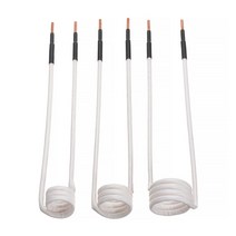 대류식 컨벡터 4pcs 미니 마그네틱 히터 diy 유도 코일 자기 키트 flameless 열 액세서리
