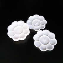 꽃 팔레트 플라스틱파렛트 미술팔레트 물감팔레트 핸드파렛트팔레트, 상세페이지 참조, 상세페이지 참조