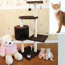 천연재료로 만든 안심 캣타워 냥이놀이터 스타캣휠, 상세페이지 참조