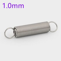 스프링 스테인레스 스틸 장력 연장 외경 8mm 10mm 12mm 길이 40-100mm 2-5 개/로트 1.0mm, [01] 1.0mm, [03] 12mm, [09] 70mm 2pcs