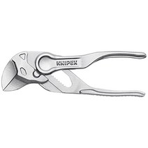 KNIPEX 크니펙스 86 04 100 플라이어 렌치 XS, 4인치