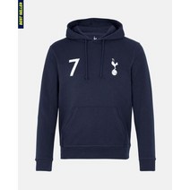 토트넘 굿즈 손흥민 7번 후드 네이비 영국직배송 후디 스퍼스 공식정품 기념품