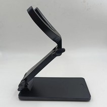 바코드 스캐너 스탠드 조정 가능한 핸즈프리 리더 크래들 스캔 건 라벨, 01 빨간