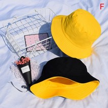 서프햇 벙거지 모자 버킷햇 서핑모자 양면 착용 straberry 자수 panama bucket hat men women summer bucket cap hip hop hat