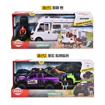 [무료배송]자동차 장난감 자동차세트 캠퍼벤 포드트레일러 택1, 2.포드 트레일러 세트