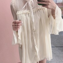샤랄라블라우스슬립투피스