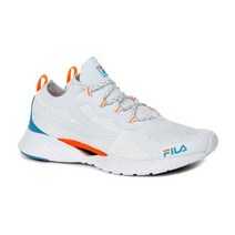 휠라 RGB 플렉스 뉴데이 운동화 BLUE ORANGE
