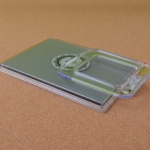 탁상 거울 책상 화장대 스탠드 각도 조절 파우더룸 작은 미니 사각 소/중/대 1P, 사이즈