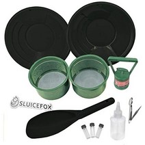 Sluice Fox １1 Piece Gold Panning Supplies Kit | Classifier Sifting Pan Set, 1