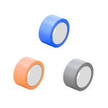 자국안남는 테이프 18mm 잘떨어지는 컬러 멀티 테이프312pro, 쿠팡 분홍색