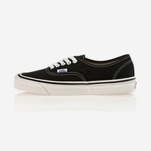 반스 어센틱 44 DX ANAHEIM FACTORY BLACK 스니커즈 운동화 국내매장판