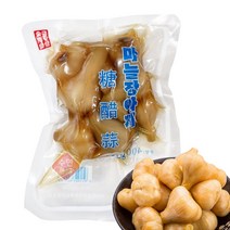 [수연중국식품] 중국반찬 마늘절임 연변 마늘장아찌(400g), 1봉, 400g