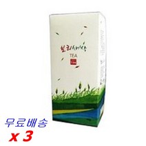 죽로차 새싹 보리 차 건잎 덖음차 침출차 보리순 어린순 폴리코사놀 베타카로틴 추출물 수제녹차 국내산, 3개, 40g