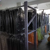 의류창고행거 앵글 건조대 대형 세탁소 옷 거치대, 200 x 60 x 200