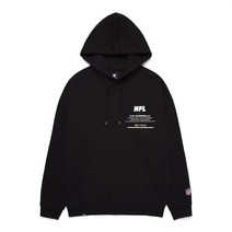 엔에프엘 F204UHD912 풀 텍스트 후디 BLACK
