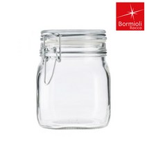 보르미올리 피도 유리용기 밀폐유리병 발효용기 쨈병 과일청병 750ml, 1개