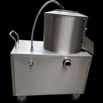 인삼 도라지 구근류 세척기 고구마 생강 필링 상업용, 450 레드 원사