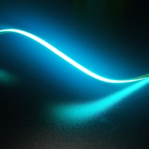 휴대용조명 2.7mm 5mm 울트라 슬림 얇은 좁은 COB LED 스트립 자동차 조명 480LEDs/m 플렉서블 Led 테이프 방 레드 그린 블루 핑크 dc12 v, [02] DC12V 2.7mm 480Leds, [06] Blue, [01] 0.5m