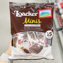로아커 미니웨하스 코코아앤밀크 150g, 빠른배송