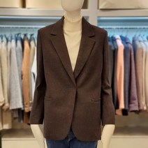 이엔씨 이엔씨 가벼운잔헤링본울재킷 다크베이지 JK03992W