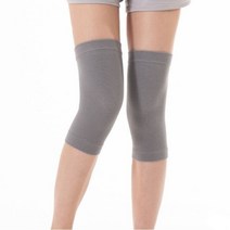 여름무릎보호대 스쿼트 관절 농구 무릎 밴드 2P, 블랙_L