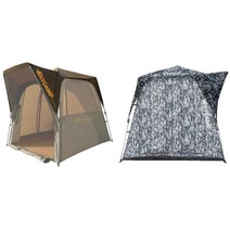 트라이캠프 낚시텐트 하프플라이 텐트별도, CM하프플라이 14MF용 밀리터리, CM하프플라이 14MF용 밀리터리