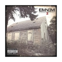 에미넴 Eminem The Marshall Mathers LP 음반 바이닐 레코드 앨범