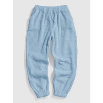 이월 스키복 세트 스키팀복 곰 패턴 후드 티 후드 코튼 솜털 스웨터와 바지 세트 빔 피트 스웨트 팬츠 풀오버 슈트