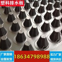 드레인보드 벽체배수판 벽배수판 지하배수판 요철 배수 물 저장 보드 20mm 높이 25 두께 3 cm 플라스틱, 03/검은색