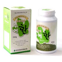 국산 동결건조 누에환 350g, 1병