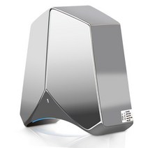 핸드드라이기 손건조기 손드라이기 손건조기 욕실 용 전기 적외선 주방 산들 바람 전자동 화장실, 04 E_04 UK