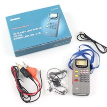 DR-880 휴대용 선로 시험기(포켓용)심선 대조 단선 테스터, 1개