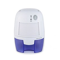 제습기 건조제 수분 흡수기 전기 공기 건조기 500ml 물 탱크 가정용 주방 사무실(흰색) eu 플러그