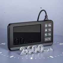 누수탐지기 가스누수 하수구 탐지 구터만 누출 감지기, (P005) 8mm 싱글렌즈 1m 하드케이블