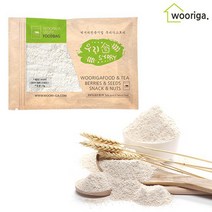 국내산 100% 보리가루 1kg+1kg, 국내산 보리가루 1kg 2봉