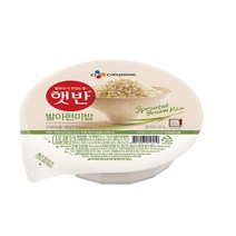 햇반 발아현미밥, 130g, 30개