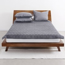 보텀(그레이)-풍기인견 패드카페트-싱글(S.SS)