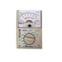 새한 아날로그 테스터기 ST-303TRA 500V 250㎃ 500㏀ (1EA)