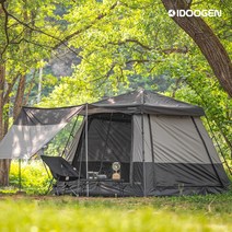 오토4 울트라 와이드 원터치 자동 텐트 5-6인용, 오토4 울트라 라이트 - 올리브그린