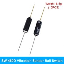TZT SW-200D/420/520D/18010P/18015P/18020P/58010P 12V 고 진동 스위치 볼 틸트 더블 비드 앵글 스프링 센, 03 SW-460D
