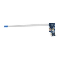 호환 HP 15G 15-G 15R 250 G3 749650-001 용 노트북 수리 ON/OFF 스위치 플렉스 리본 케이블 LS-A991P 전원 버튼 보드