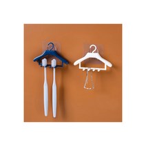 심플모던 칫솔꽂이 옷걸이 칫솔홀더 칫솔거치대, 화이트SB000043