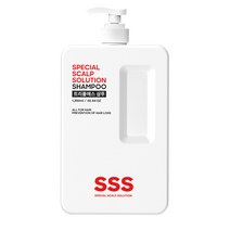 SSS 약산성 탈모샴푸 1350ml트리플에스