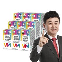 리얼닥터 멀티비타민 123 미네랄 /23종 종합비타민 1일 1정 100% 활력 에너지 충전/피로회복/목넘김이 좋은 사이즈/980mg*60정/온가족 비타민/영양제, 60정, 9개