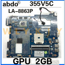 노트북 메인보드 qmle4 la-8863p ba59-03401a ba59-03402a
